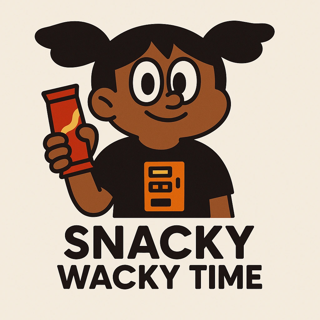Snacky Wacky Time Logo